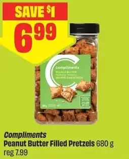 FreshCo Compliments Peanut Butter Filled Pretzels offer