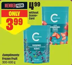 FreshCo Compliments Frozen Fruit offer