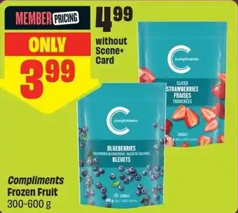 FreshCo Compliments Frozen Fruit offer