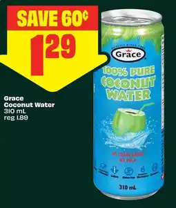 FreshCo Grace Coconut Water offer