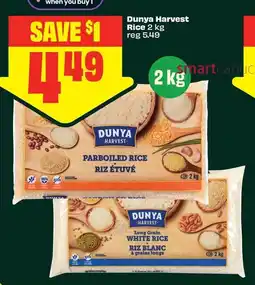 FreshCo Dunya Harvest Rice offer