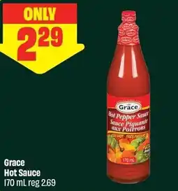 FreshCo Grace Hot Sauce offer