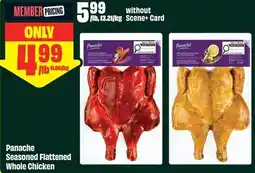 FreshCo Panache Seasoned Flattened Whole Chicken offer