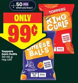 FreshCo Toppers Corn Puffs offer