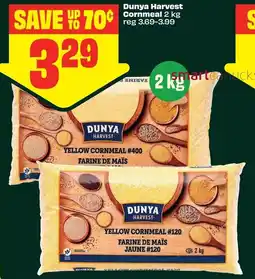 FreshCo Dunya Harvest Cornmeal offer