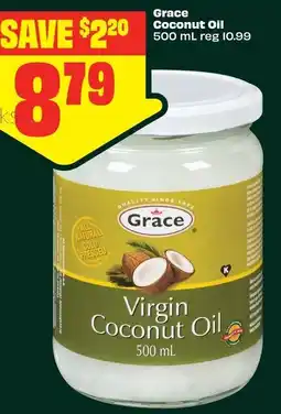 FreshCo Grace Coconut Oil offer