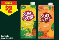 FreshCo Sun Exotic Juice offer