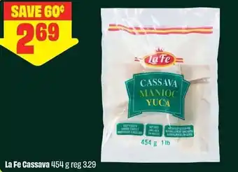 FreshCo La Fe Cassava offer