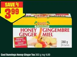FreshCo Cool Runnings Honey Ginger Tea offer