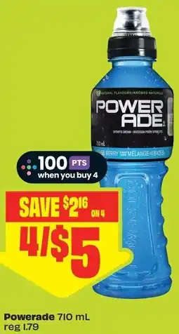 FreshCo Powerade offer