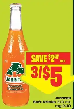 FreshCo Jarritos Soft Drinks offer