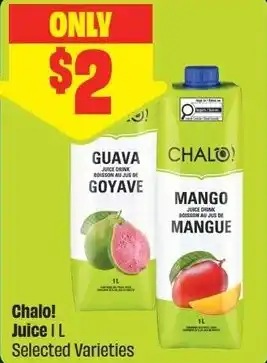 FreshCo Chalo Juice offer