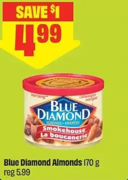 FreshCo Blue Diamond Almonds offer