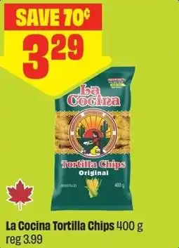 FreshCo La Cocina Tortilla Chips offer