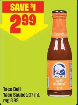 FreshCo Taco Bell Taco Sauce offer