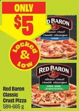 FreshCo Red Baron Classic Crust Pizza offer