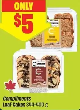 FreshCo Compliments Loaf Cakes offer