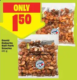 FreshCo David Roberts Ball Park Snacks offer