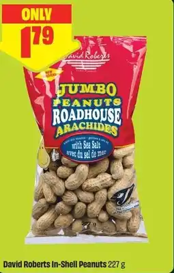 FreshCo David Roberts In Shell Peanuts offer