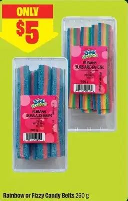 FreshCo Rainbow or Fizzy Candy Belts offer