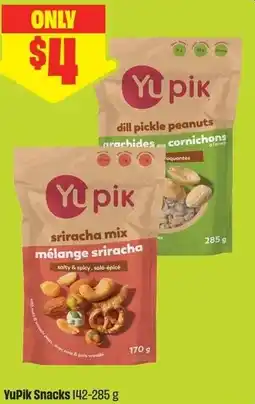 FreshCo Yupik Snacks offer