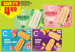 FreshCo Compliments Moxii Ice Pops or Fruit Bars offer