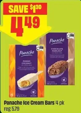 FreshCo Panache Ice Cream Bars offer
