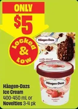 FreshCo Häagen Dazs Ice Cream or Novelties offer