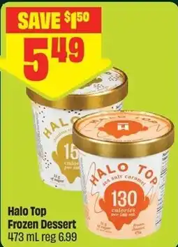 FreshCo Halo Top Frozen Dessert offer