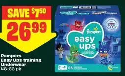 FreshCo Pampers Easy Ups Training Underwear offer
