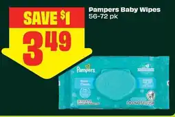 FreshCo Pampers Baby Wipes offer