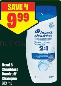 FreshCo Head & Shoulders Dandruff Shampoo offer
