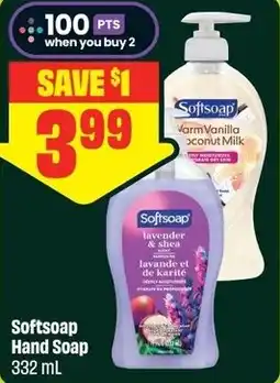 FreshCo Softsoap Hand Soap offer