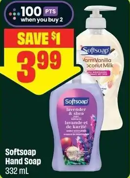 FreshCo Softsoap Hand Soap offer