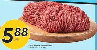 Sobeys Fresh Regular Ground Beef offer