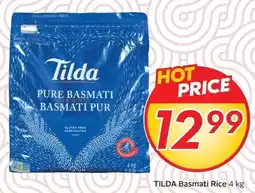 Sobeys Tilda Basmati Rice offer