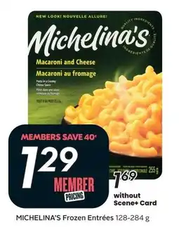 Sobeys Michelina's Frozen Entrées offer