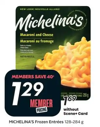 Michelina's Frozen Entrées