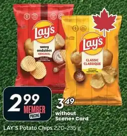 Sobeys Lay's Potato Chips offer