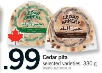 Cedar Pita