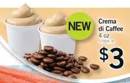 Fortinos Crema di Caffee offer