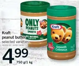 Fortinos Kraft peanut butter offer