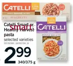 Fortinos Catelli Smart or Healthy Harvest Pasta offer