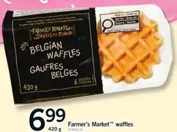 Fortinos Farmer's Market Waffles offer