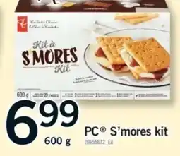 Fortinos PC S'mores kit offer
