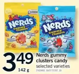 Fortinos Nerds gummy clusters candy offer
