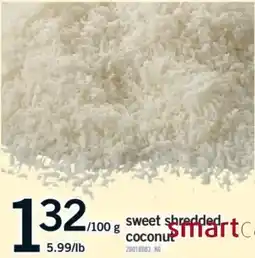 Fortinos Sweet shredded coconut offer