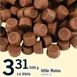Fortinos Little Rolos offer