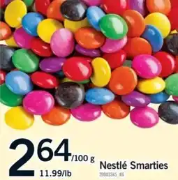 Fortinos Nestlé Smarties offer