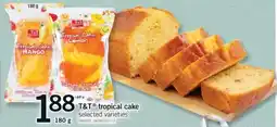 Fortinos T&T tropical cake offer